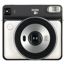 Fujifilm INSTAX Square SQ6 Instant Film Camera (Pearl White)
