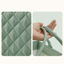 Quilted Diaper Caddy Organizer