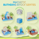 Contixo ST13 Magnetic Blocks, 100 PCS Magnetic Building Cube Game, Sensory Toys for Boys & Girls, STEM Stacking Toy Gifts for Age 3-12