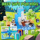 Contixo ST13 Magnetic Blocks, 100 PCS Magnetic Building Cube Game, Sensory Toys for Boys & Girls, STEM Stacking Toy Gifts for Age 3-12