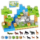 Contixo ST14 Magnetic Blocks, 145 PCS Magnetic Building Cube Game, Sensory Toys for Boys & Girls, STEM Stacking Toy Gifts for Age 3-12