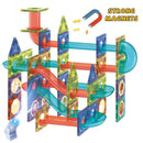 Contixo ST8 Magnetic Light-Up 3D Tiles Building Set - 110 Piece STEM Marble Run Blocks for Kids, Fun Educational Toy for Boys & Girls Ages