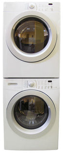Frigidaire MFW126BZKS & MDE676NZHS Stack Washer Dryer 220Volts
