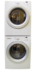 White Westinghouse by Electrolux WLF125EZHS/WDE775NZHS/STACKKIT7 220Volts