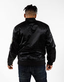 Pro Standard NBA MILWAUKEE BUCKS WORDMARK SATIN JACKET