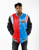 Starter NBA Denver Nuggets Colorblock Satin Jacket