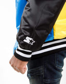 Starter NBA Denver Nuggets Colorblock Satin Jacket