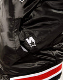 Starter Nba Chicago Bulls Satin Bomber Jacket