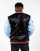 Starter Mlb Chicago Cubs Colorblock Satin Jacket