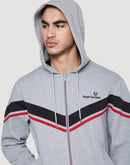 Sergio Tacchini Line Zip-Up Hoodie