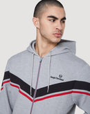 Sergio Tacchini Line Zip-Up Hoodie