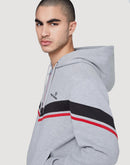 Sergio Tacchini Line Zip-Up Hoodie