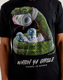 Streetz Iz Watchin Watch Ya Circle Tee