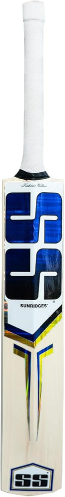 SS SKY Stunner Kashmir Willow Leather Ball Cricket Bat Adult Size - Short Handle (Cover Included)