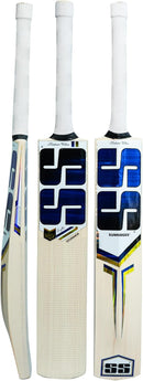 SS SKY Stunner Kashmir Willow Leather Ball Cricket Bat Adult Size - Short Handle (Cover Included)