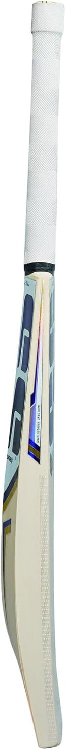 SS SKY Stunner Kashmir Willow Leather Ball Cricket Bat Adult Size - Short Handle (Cover Included)