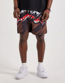 Sprayground Drifter Shark Racer Swim Shorts