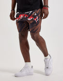 Sprayground Drifter Shark Racer Swim Shorts