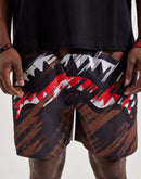 Sprayground Drifter Shark Racer Swim Shorts