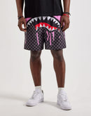 Sprayground Ocean Drip Check Swim Shorts