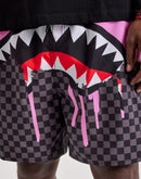 Sprayground Ocean Drip Check Swim Shorts