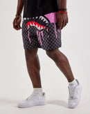 Sprayground Ocean Drip Check Swim Shorts