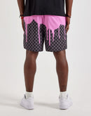 Sprayground Ocean Drip Check Swim Shorts