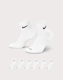 Nike Everyday Plus Cushioned Ankle Socks 6-Pack