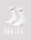 Nike Everyday Cushioned Crew Socks 6-Pack Grade-School