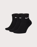 Nike Everyday Cushioned Ankle Socks 3 Pack
