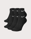 Nike Everyday Cushioned Training Low Socks 6-Pack
