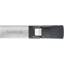 SanDisk iXpand 128GB Lightening USB Flash Drive