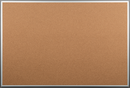 ASI 9800 Quick Ship Natural Cork Tackboard 4' X 12', Length: 144" X Width: 48" - 980401412