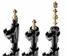 Manfrotto 1005BAC-3 Black Ranker Stand Air Cushioned 9' - 3 Pack