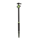 MeFOTO RoadTrip Travel Tripod Kit (Green)
