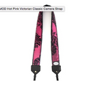 MOD Hot Pink Victorian Classic Camera Strap