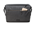 Tenba Cooper 13 DSLR Gray Canvas/Black Leather Luxury Bag