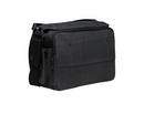 Tenba Cooper 13 DSLR Gray Canvas/Black Leather Luxury Bag