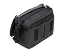 Tenba Cooper 13 DSLR Gray Canvas/Black Leather Luxury Bag