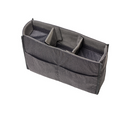 Tenba Cooper 13 Slim Gray Canvas/Black Leather Luxury Bag