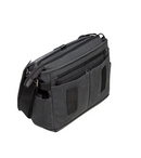 Tenba Cooper 13 Slim Gray Canvas/Black Leather Luxury Bag