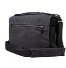 Tenba Cooper 15 Gray Canvas/Black Leather Luxury Bag