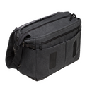 Tenba Cooper 15 Gray Canvas/Black Leather Luxury Bag