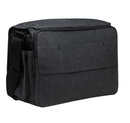 Tenba Cooper 15 Gray Canvas/Black Leather Luxury Bag