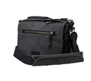 Tenba Cooper 8 Gray Canvas/Black Leather Luxury Bag