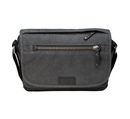 Tenba Cooper 8 Gray Canvas/Black Leather Luxury Bag