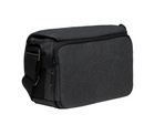 Tenba Cooper 8 Gray Canvas/Black Leather Luxury Bag