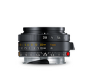 Leica 28mm f/2.8 Elmarit-M Lens (Black)
