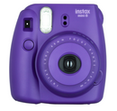 Fujifilm INSTAX Mini 8 Instant Film Camera (Grape)