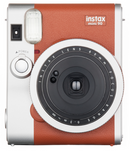 Fujifilm INSTAX Mini 90 Neo Classic Camera (Brown)